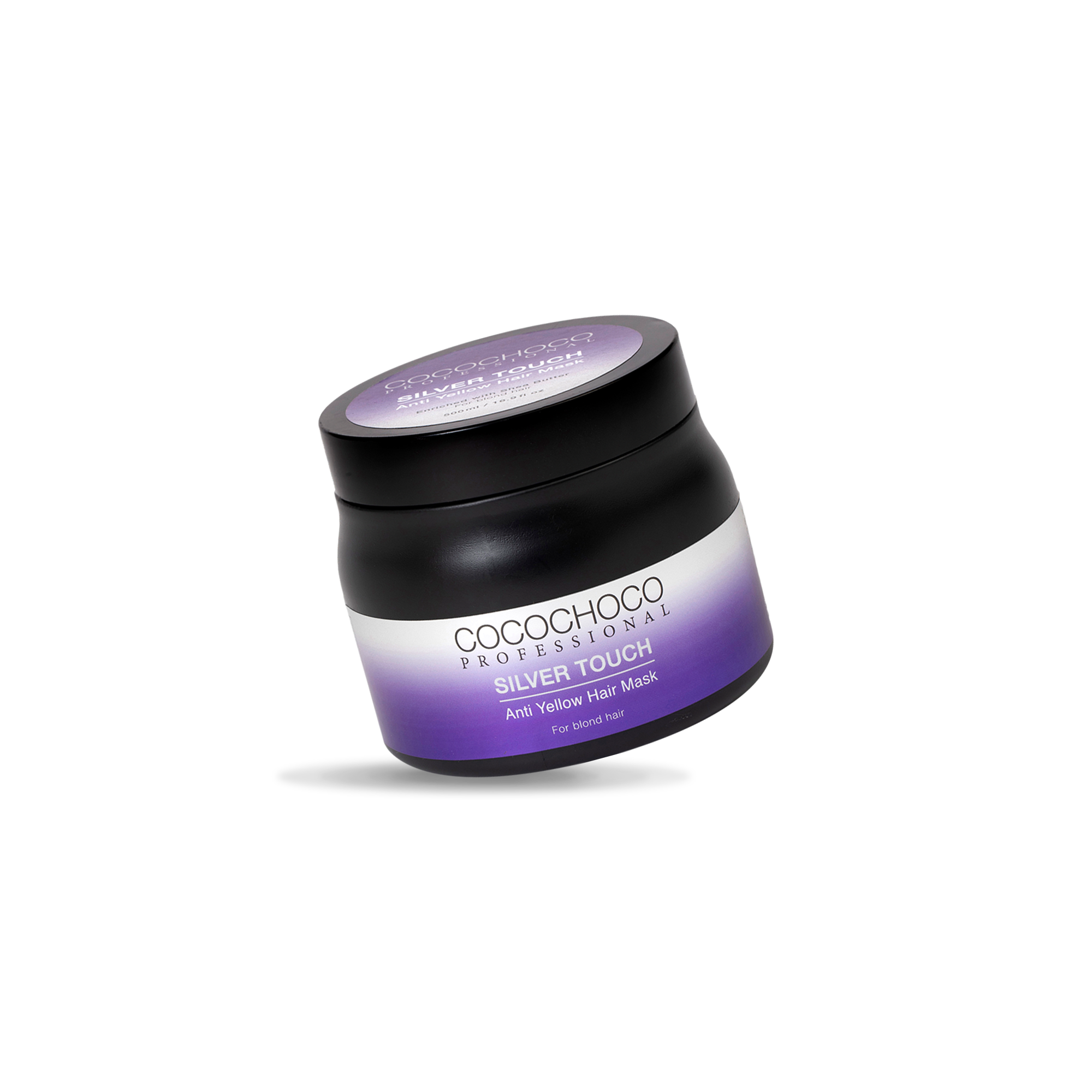 Cocochoco Anti Yellow Silver Touch maska za plavu kosu bez sulfata 500 ml